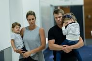 Australian Cricket Players Arrive In Sydney